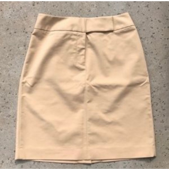 GRACE ELEMENTS ~ Tan Pencil Skirt ~ Size 2P - Picture 6 of 6